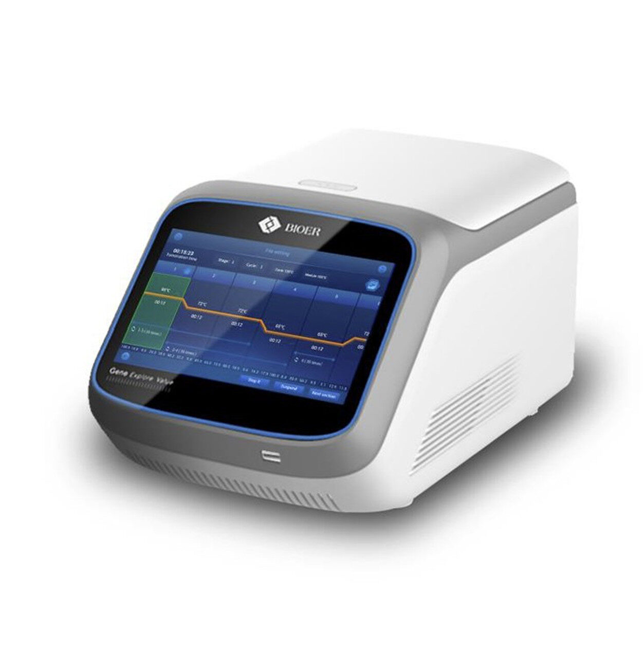 Termociclador PCR de Gradientes, Bioer Modelo GE-96G