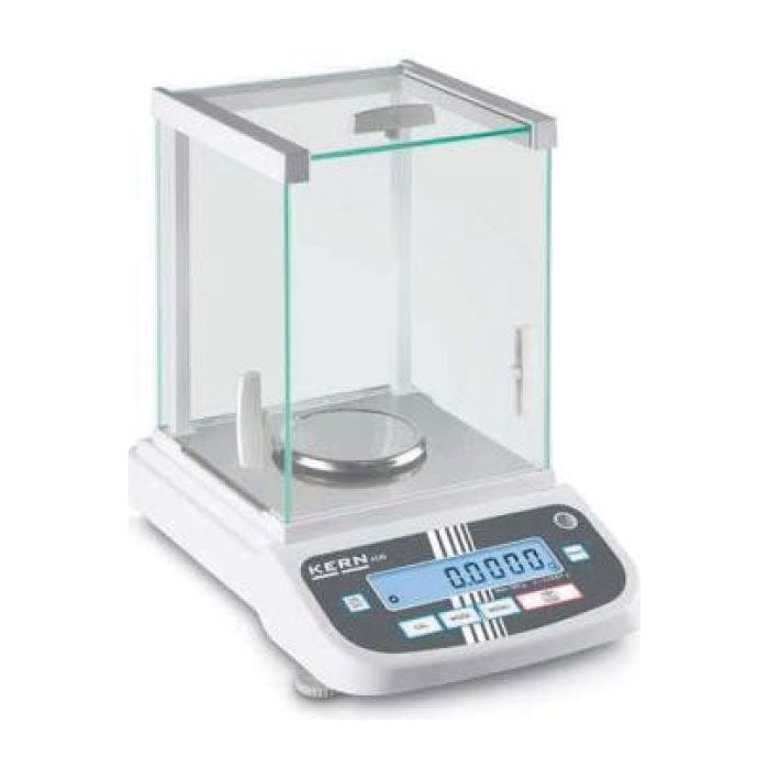 Balanza Analítica KERN modelo ADJ 200-4. Hasta 220g. Sensibilidad 0.1mg