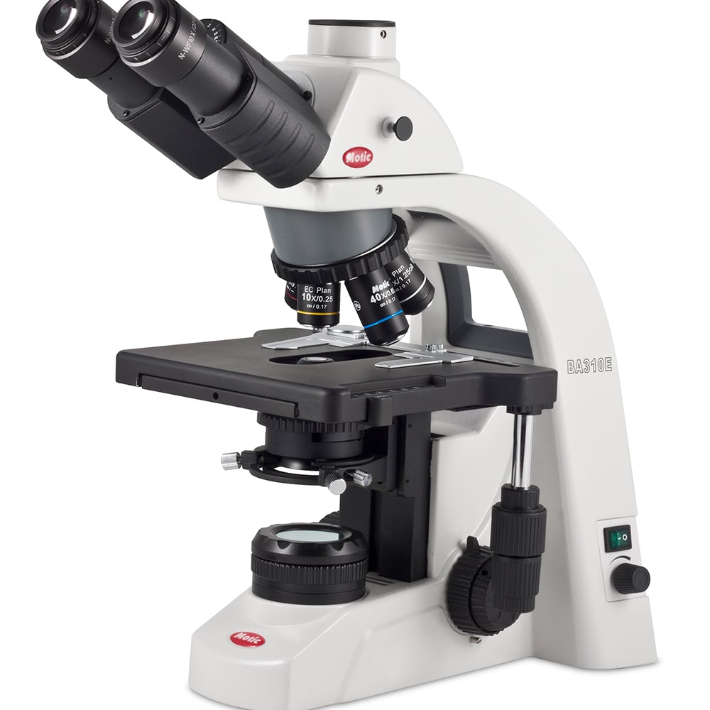 Microscopio Universal Trinocular LED Motic BA310E TLED