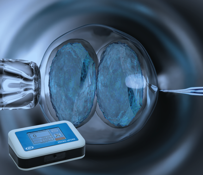 Microinjector de Células MICRO-ePORE