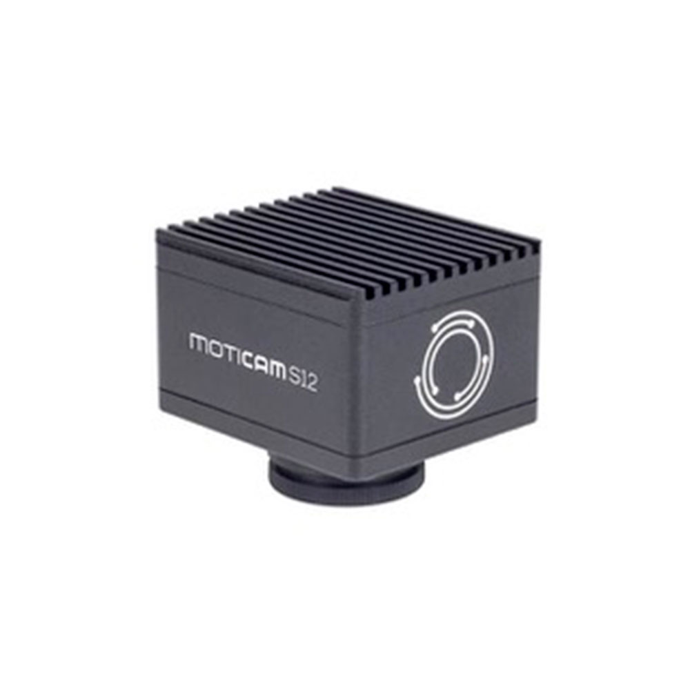 Cámara Motic Modelo Moticam S12. 12 Megapixeles. Incluye software