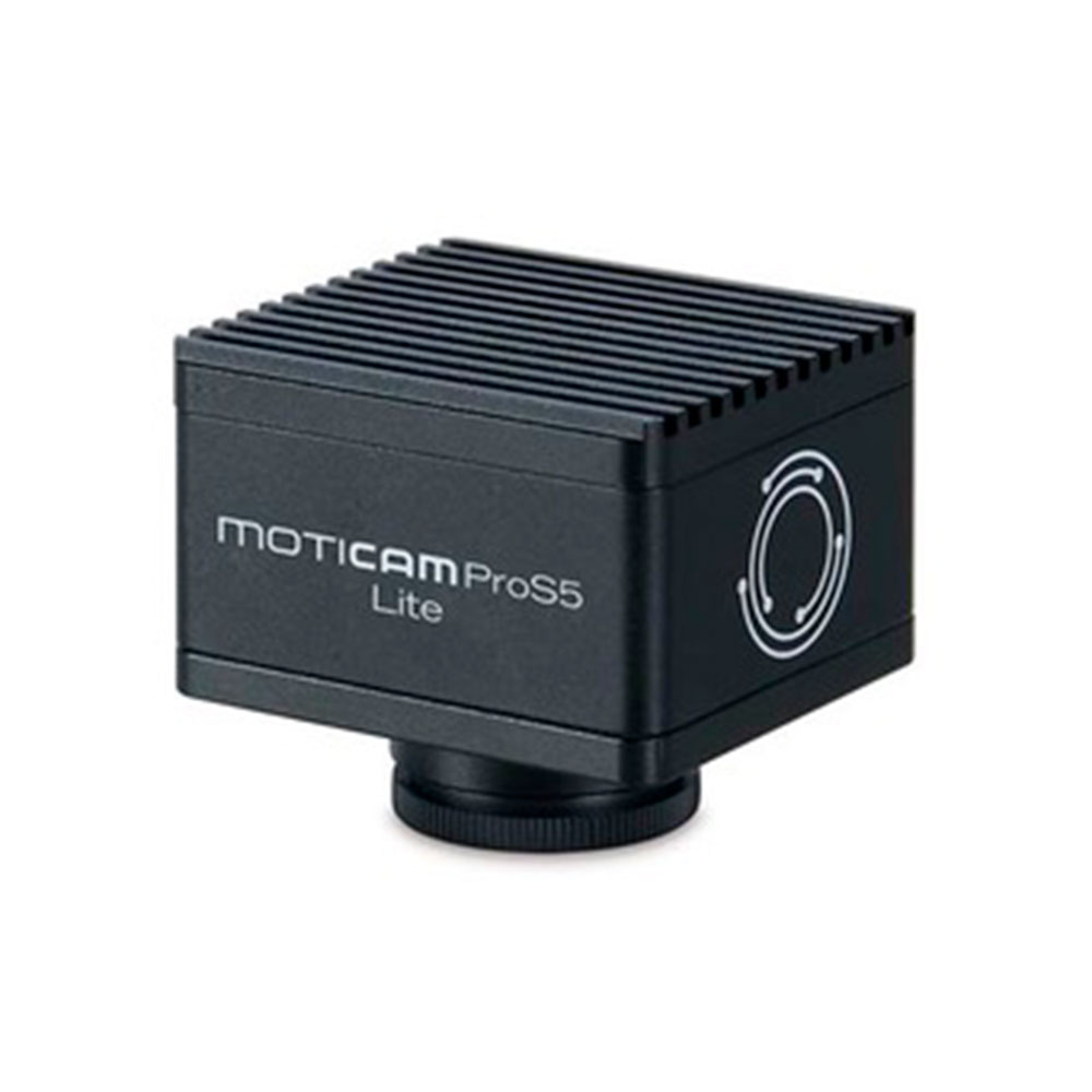 Cámara Motic Modelo Moticam Pro de S5 Lite de Megapixeles con Software