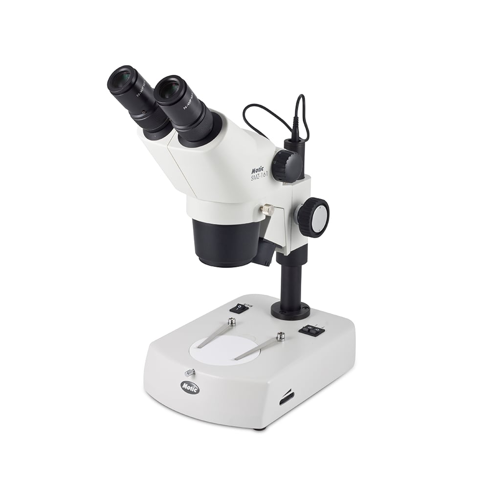 Lupa Binocular Motic Modelo SMZ 161-BLED (R2LED)