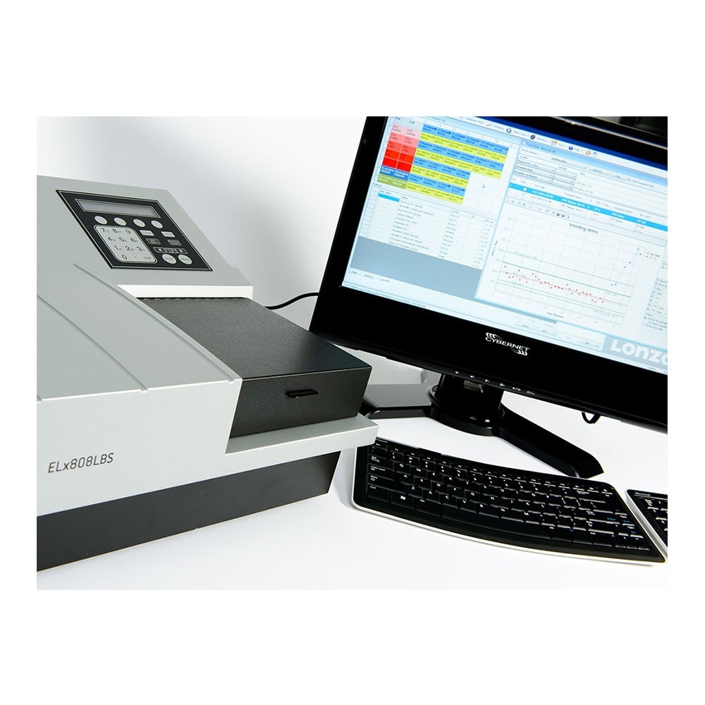 Lector de placas ELx808