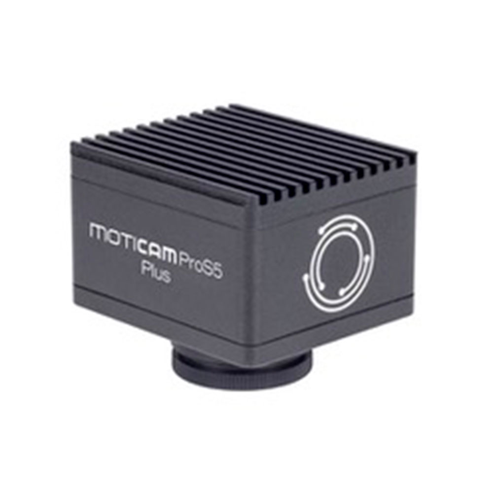 Cámara Motic Modelo Moticam Pro s5 Plus de 5 Megapixeles con Software