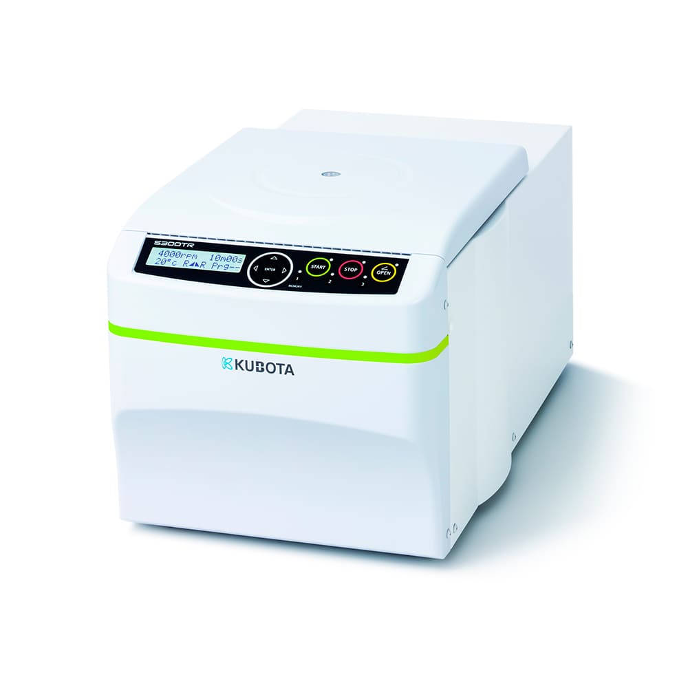 Centrífuga Refrigerada Universal Kubota Modelo S300TR