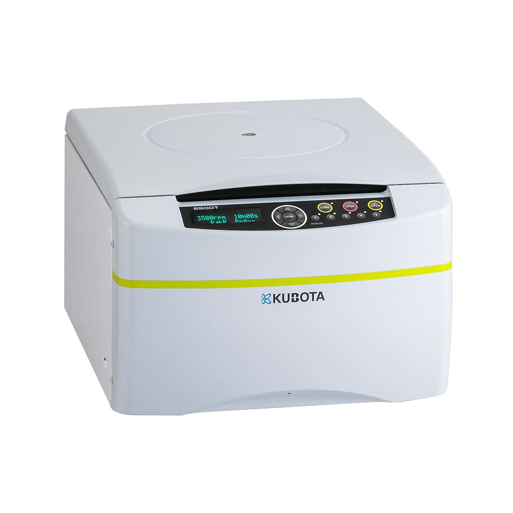 Centrifuga Universal de Sobremesa Kubota Modelo S500T