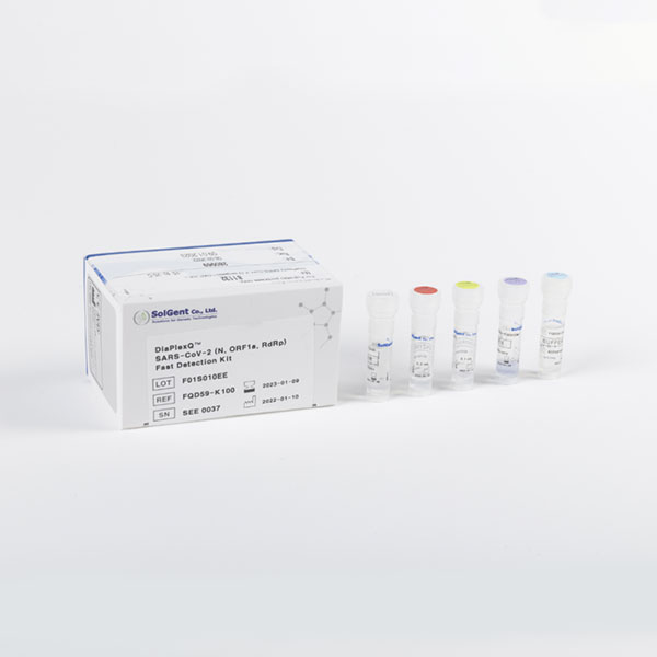 DiaPlexQ™ SARS-CoV-2 (N, ORF1a, RdRp) Kit de detección rápida