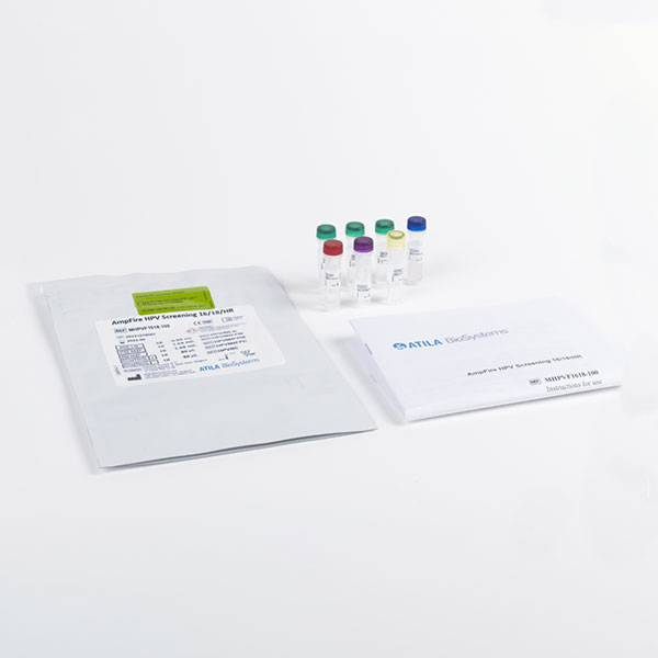 Genotipificación de VPH de alto riesgo AmpFire®