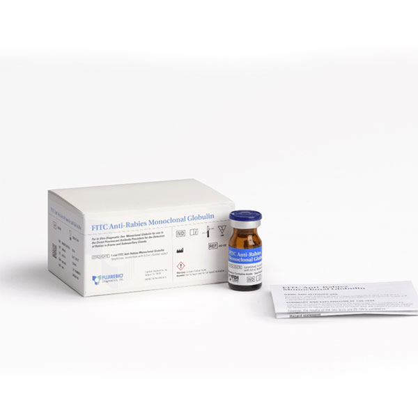 Globulina monoclonal antirrábica FITC