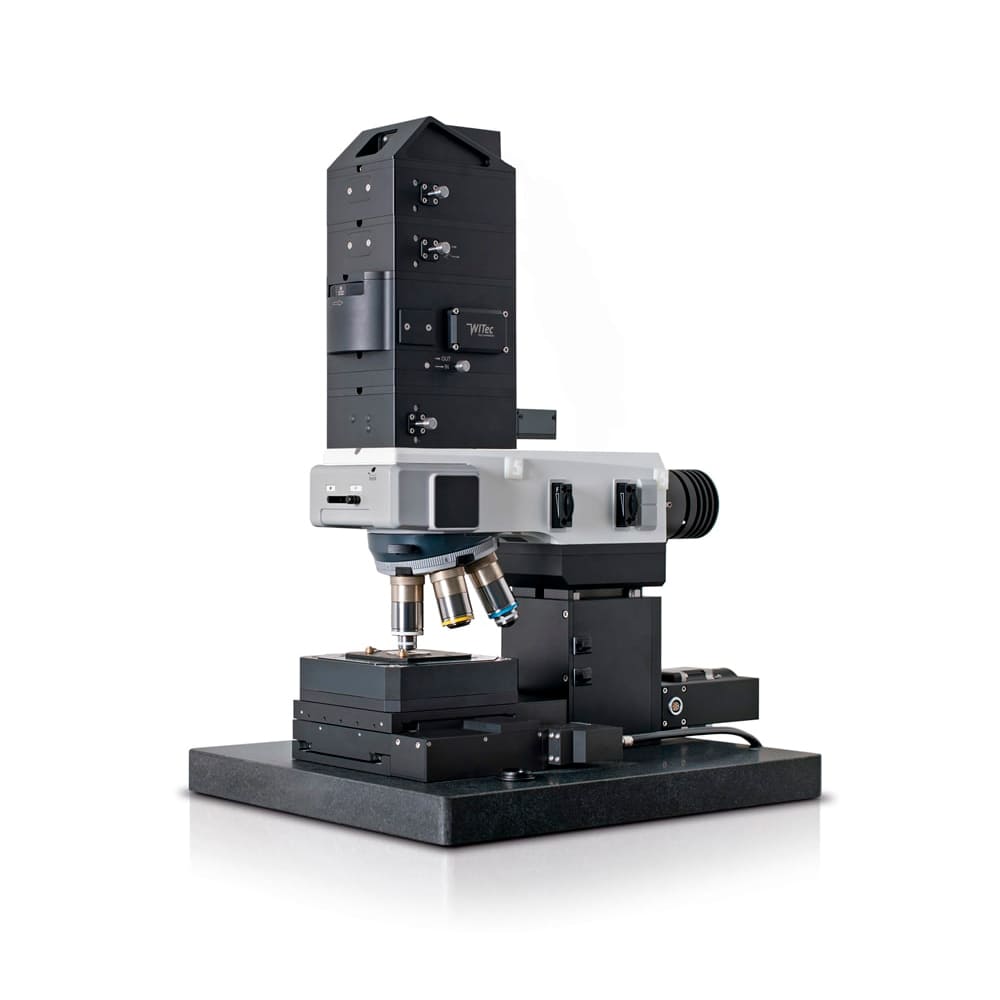 Microscopia Raman - Confocal Alpha300, Oxford Instruments - WiTec