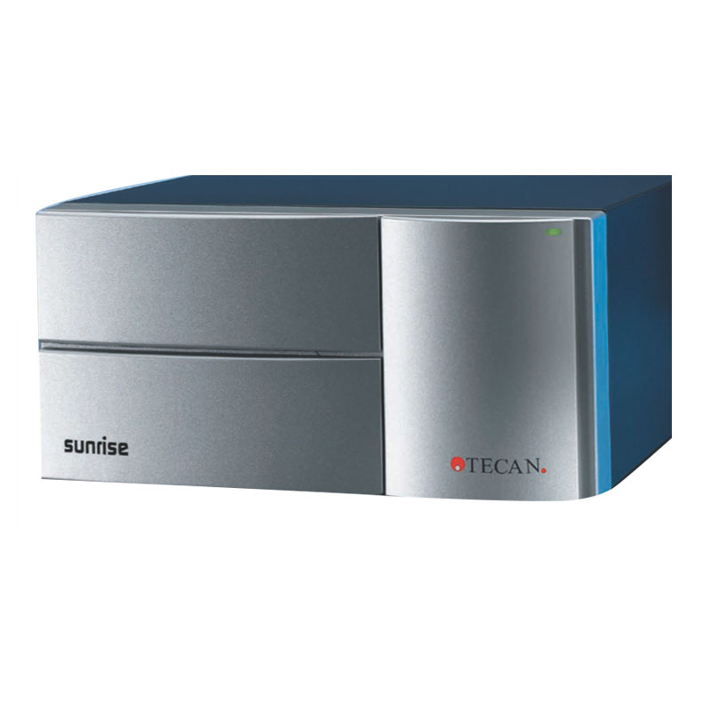 Lector de Microplacas Sunrise (Elisa) incluye 4 filtros 405, 450, 492 y 620 nm con Control de Temperatura
