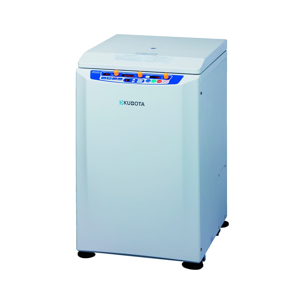Centrífuga refrigerada de de alta-velocidad (H-S) Kubota modelo 6000