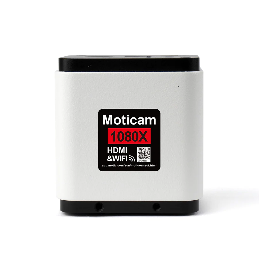 Cámara Motic Modelo Moticam 1000x Wifi de 8 Megapixeles Software