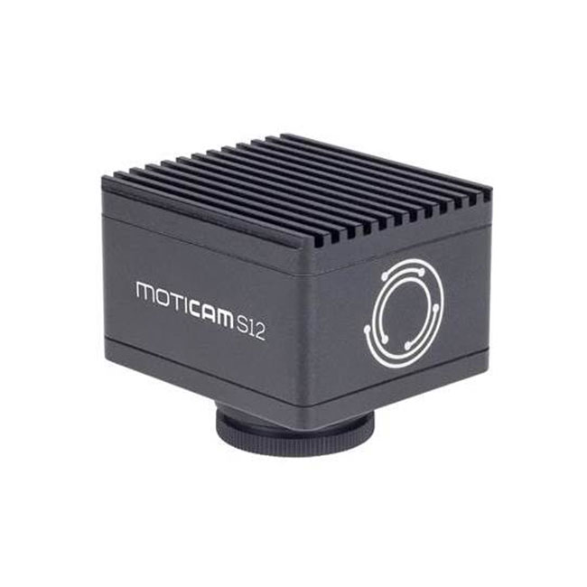 Cámara Motic Modelo Moticam S12 de 12 Megapixeles con Software