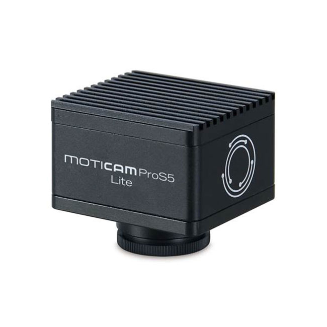 Cámara Motic Modelo Moticam Pro S5 Lite de Megapixeles con Software