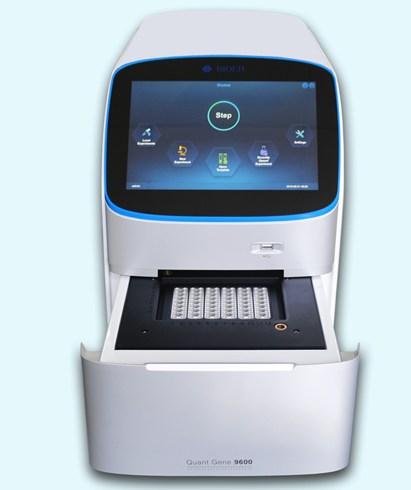 Termociclador Real Time PCR, QuantGene 9600, FQD-96C, 5 canales (FAM/HEX/ROX/Cy5/Cy5.5)