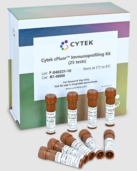 Cytek® cFluor® Immunoprofiling Kit 14 Color RUO kit