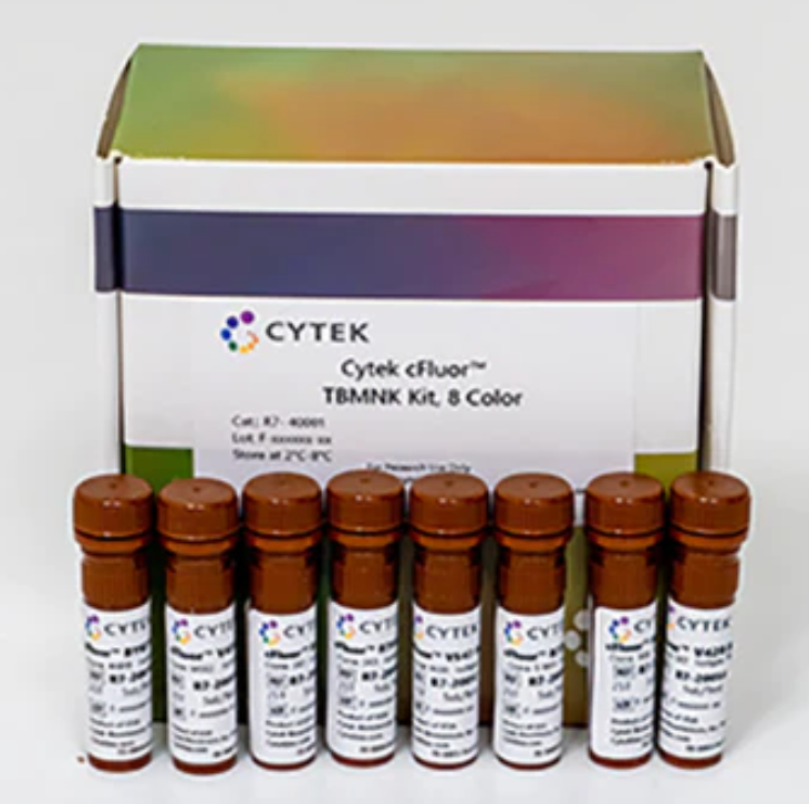 Cytek® cFluor® TBMNK Kit, 8 Color