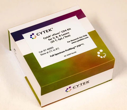 Cytek® cFluor® CD4 Kit for V, B, R Lasers - 25 tests