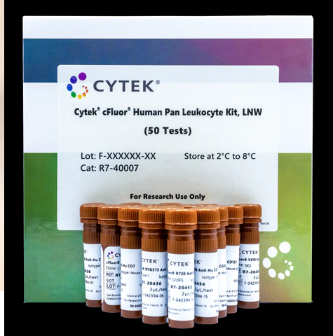 Cytek® cFluor® Human Pan Leukocyte Kit, LNW - 50 Tests