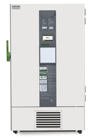 Ultra-Congelador Vertical DUAL -86°C, 588 Litros, Marca METHER modelo MDF-86V588D
