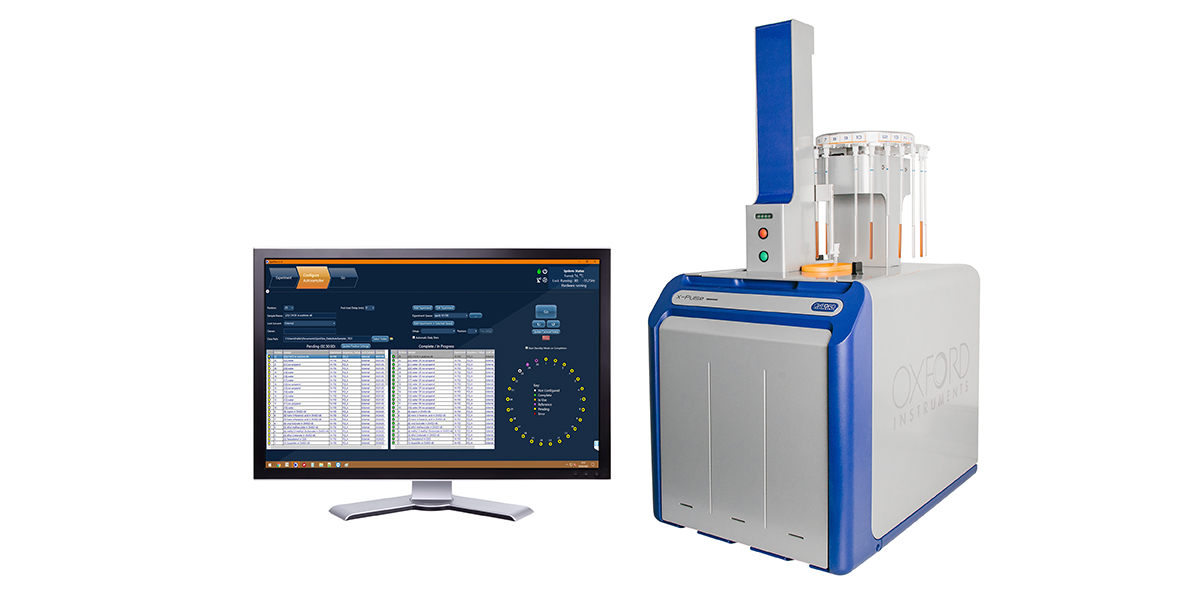 Espectrómetro de Resonancia magnética Nuclear modelo X-Pulse de Oxford Instruments