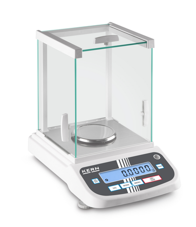 Balanza Analítica KERN modelo ADJ 100-4. Hasta120g. Sensibilidad 0.1mg